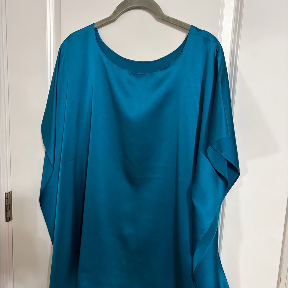 Elegant Teal Women's Top